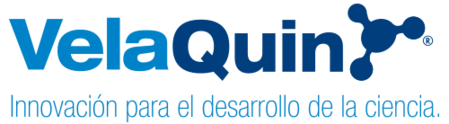 Logotipo la marca Velaquin